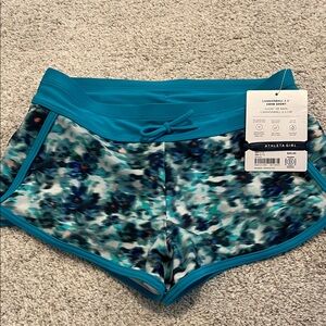 Athleta Girl, size 12 swim shorts. NWT